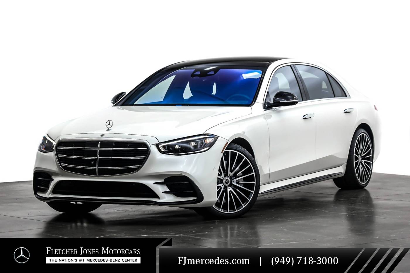 2021 Mercedes-Benz S-Class S 580 — Sedan — 27,843 mi — Newport Beach, CA
