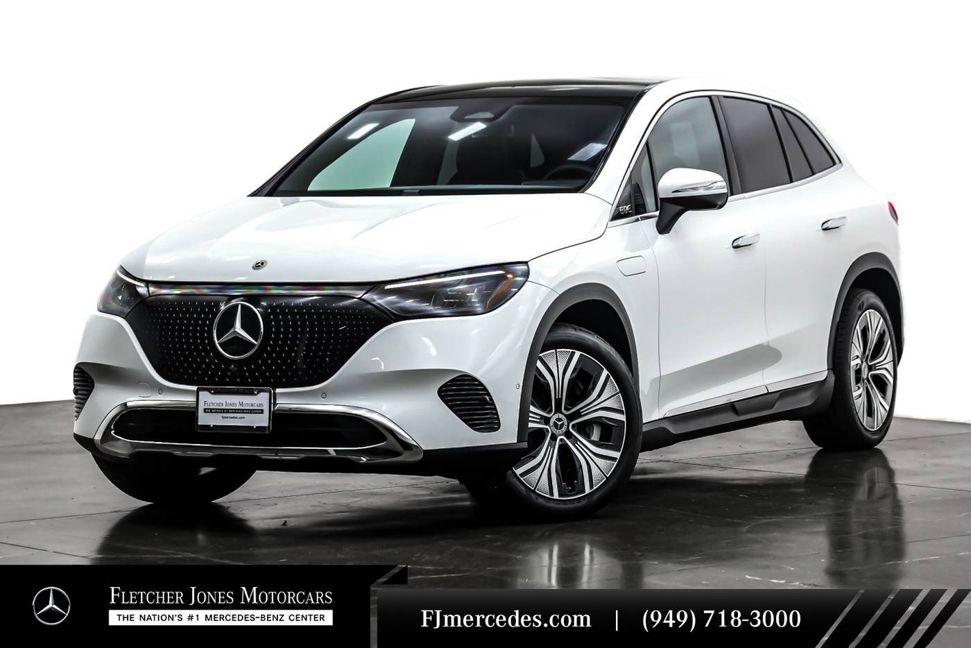 2025 Mercedes-Benz EQE SUV EQE 350+ — SUV — 6,307 mi — Newport Beach, CA