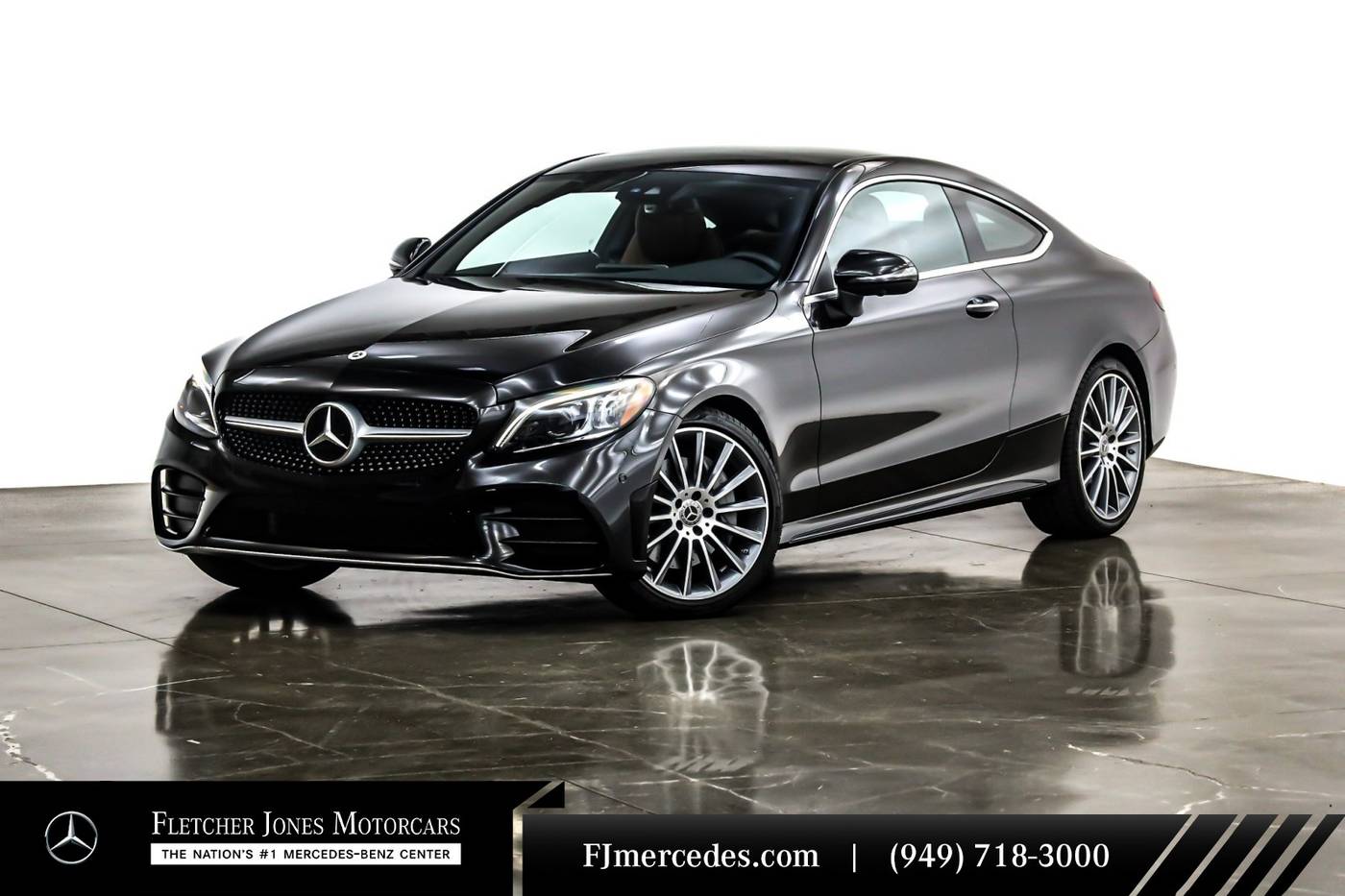 2023 Mercedes-Benz C-Class C 300 — Coupe — 7,628 mi — Newport Beach, CA
