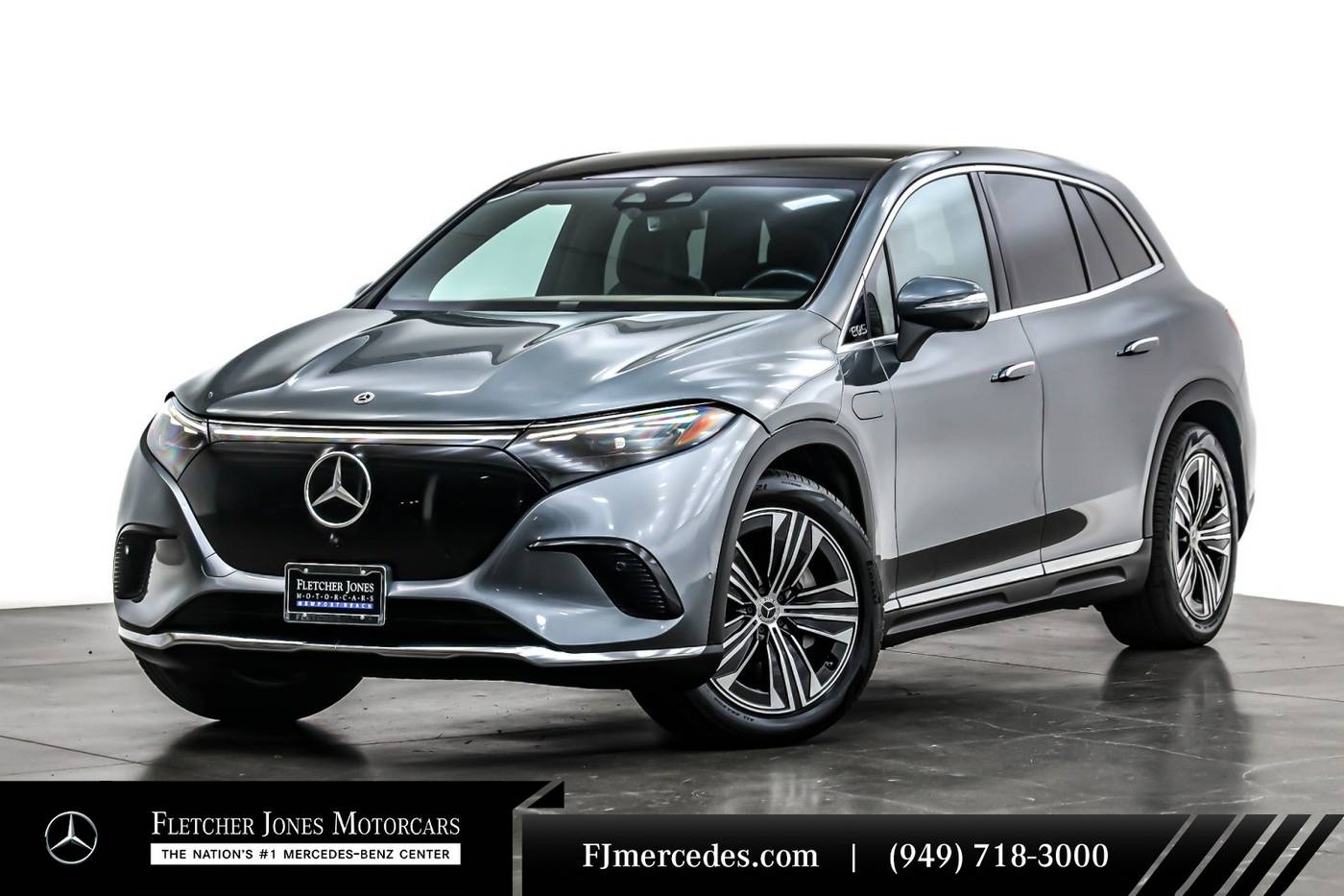 2023 Mercedes-Benz EQS SUV EQS 450+ — SUV — 33,267 mi — Newport Beach, CA