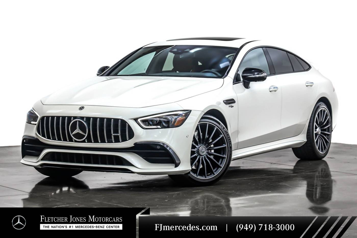 2020 Mercedes-Benz AMG GT AMG GT 53 — Sedan — 21,839 mi — Newport Beach, CA
