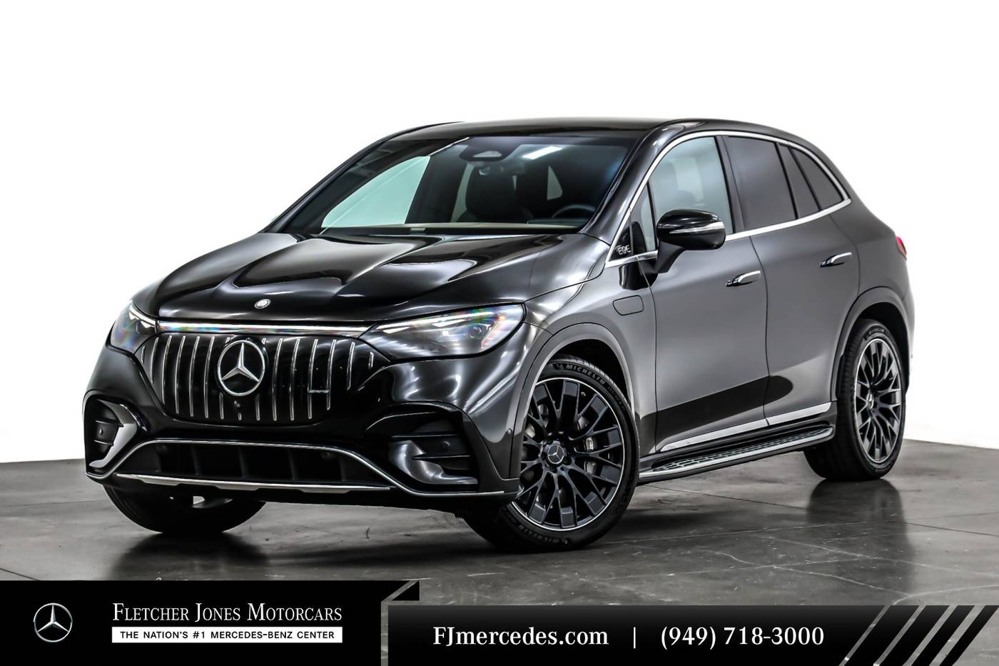 2024 Mercedes-Benz EQE SUV AMG EQE — SUV — 1,328 mi — Newport Beach, CA