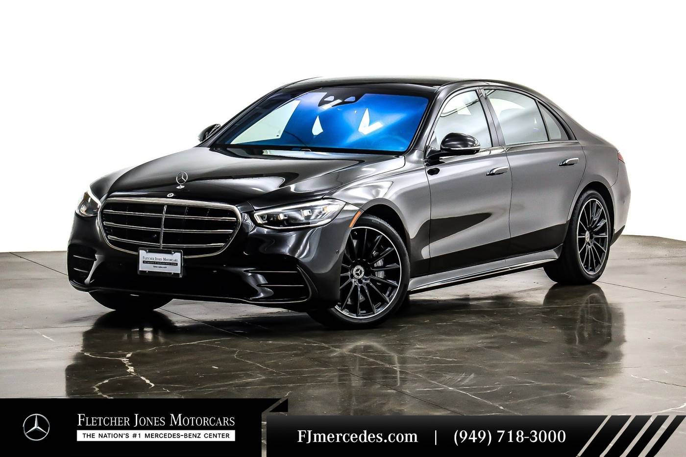 2025 Mercedes-Benz S-Class S 580 — Sedan — 8,783 mi — Newport Beach, CA
