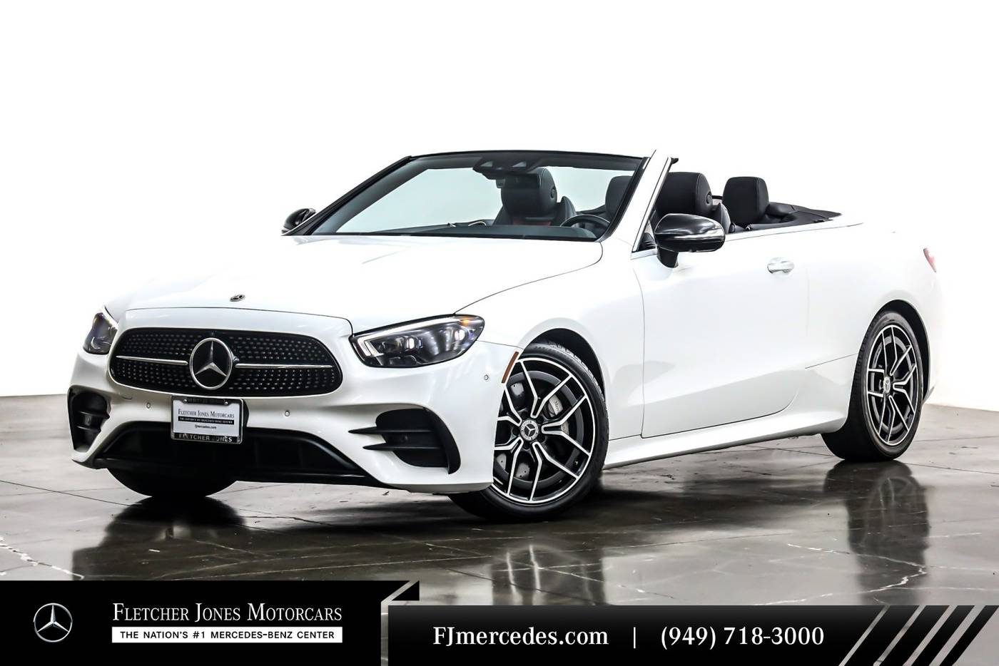 2022 Mercedes-Benz E-Class E 450 — Convertible — 32,829 mi — Newport Beach, CA