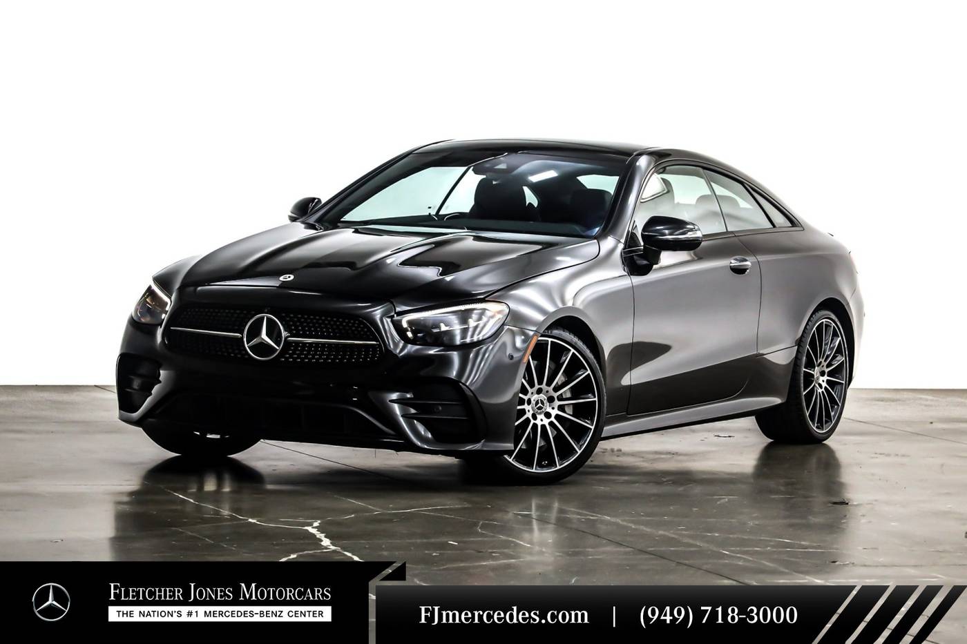 2022 Mercedes-Benz E-Class E 450 — Coupe — 9,638 mi — Newport Beach, CA