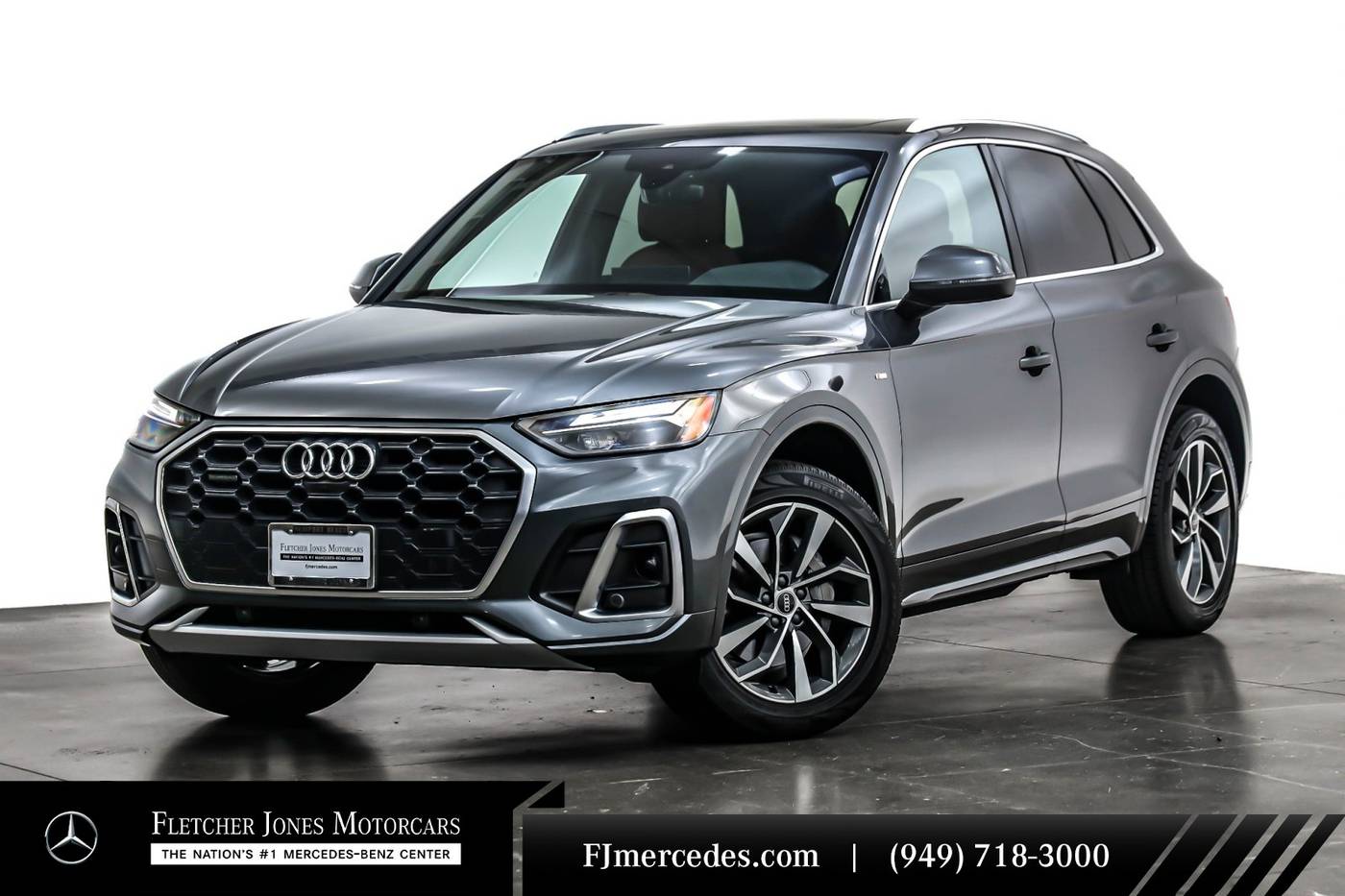 2022 Audi Q5 Premium Plus — SUV — 27,731 mi — Newport Beach, CA