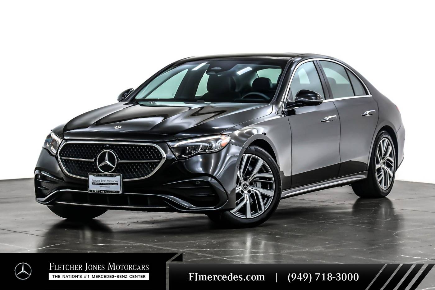 2025 Mercedes-Benz E-Class E 350 — Sedan — 9,064 mi — Newport Beach, CA