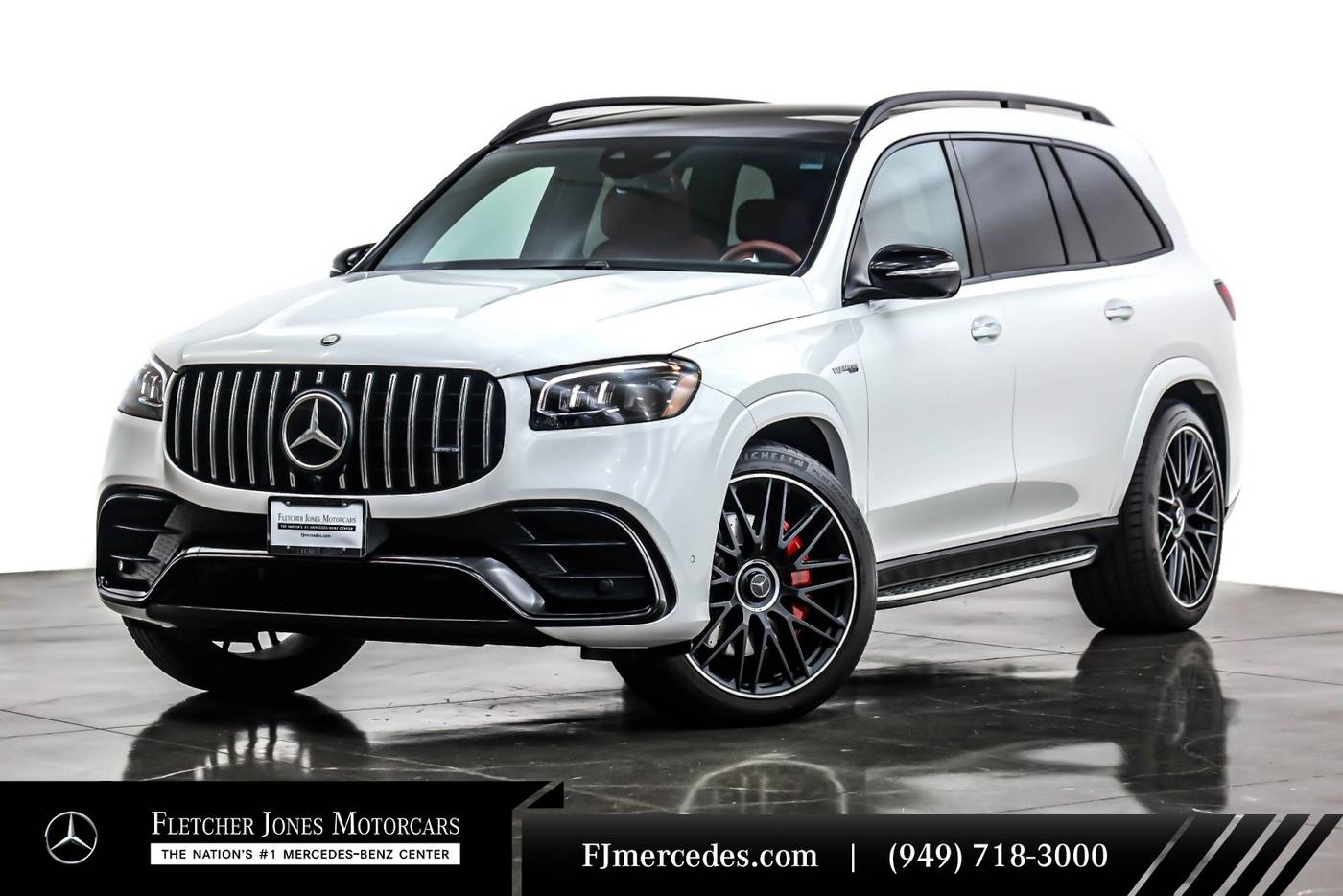 2025 Mercedes-Benz GLS AMG GLS 63 — SUV — 4,687 mi — Newport Beach, CA