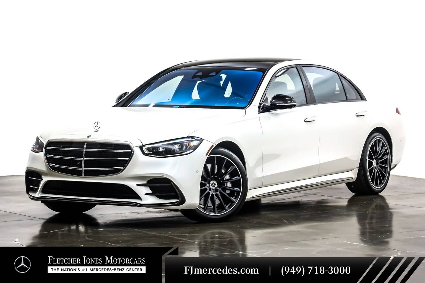 2023 Mercedes-Benz S-Class S 500 — Sedan — 10,391 mi — Newport Beach, CA