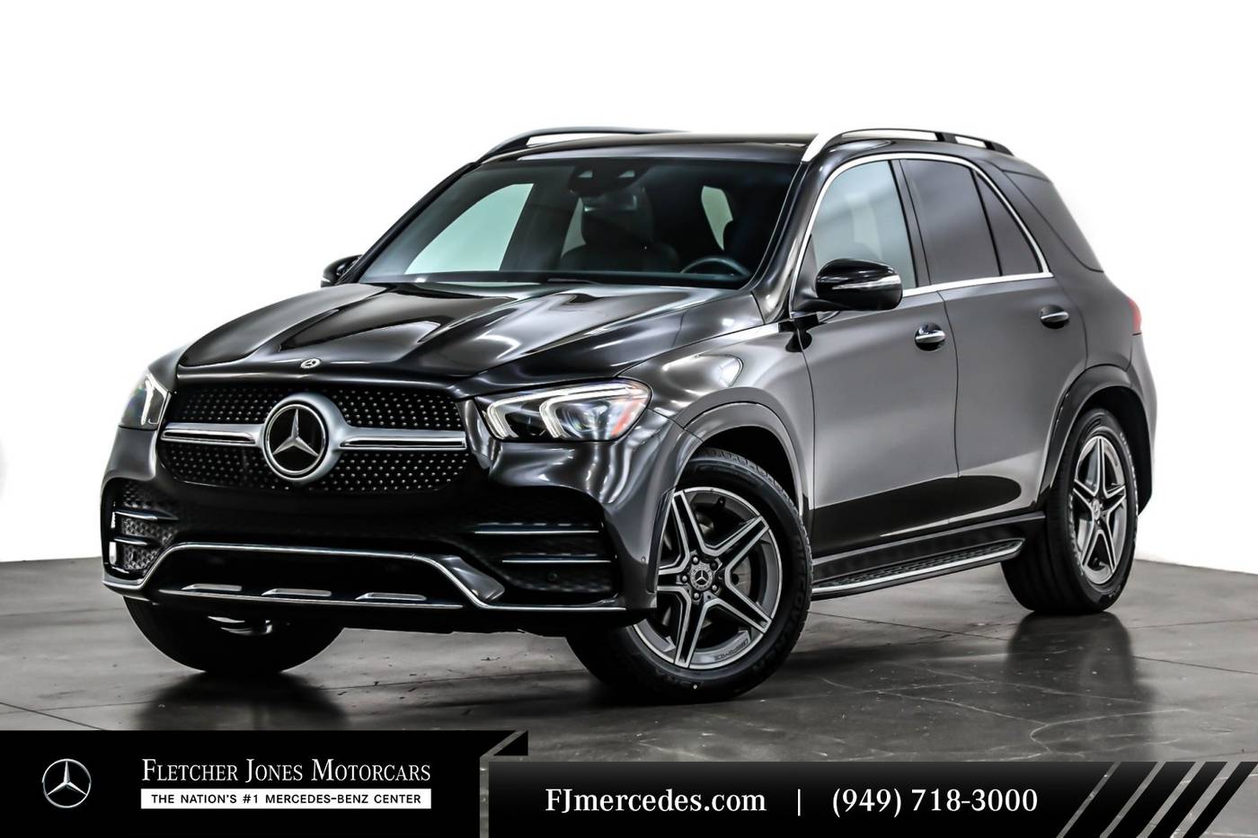 2021 Mercedes-Benz GLE GLE 350 — SUV — 55,531 mi — Newport Beach, CA