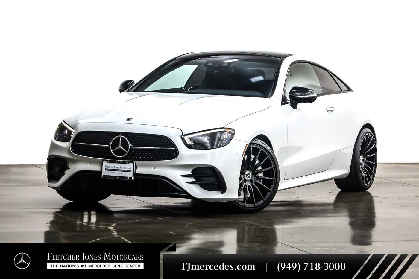2022 Mercedes-Benz E-Class E 450 — Coupe — 40,642 mi — Newport Beach, CA