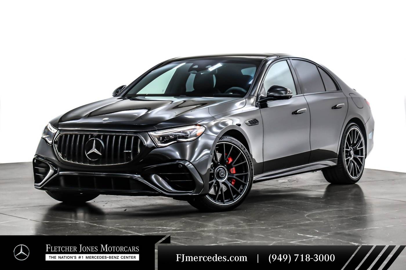 2025 Mercedes-Benz E-Class AMG E 53 E — Sedan — 6,383 mi — Newport Beach, CA