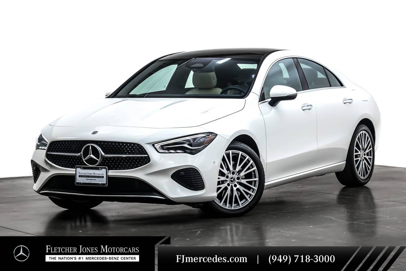 2025 Mercedes-Benz CLA CLA 250 — Sedan — 3,977 mi — Newport Beach, CA