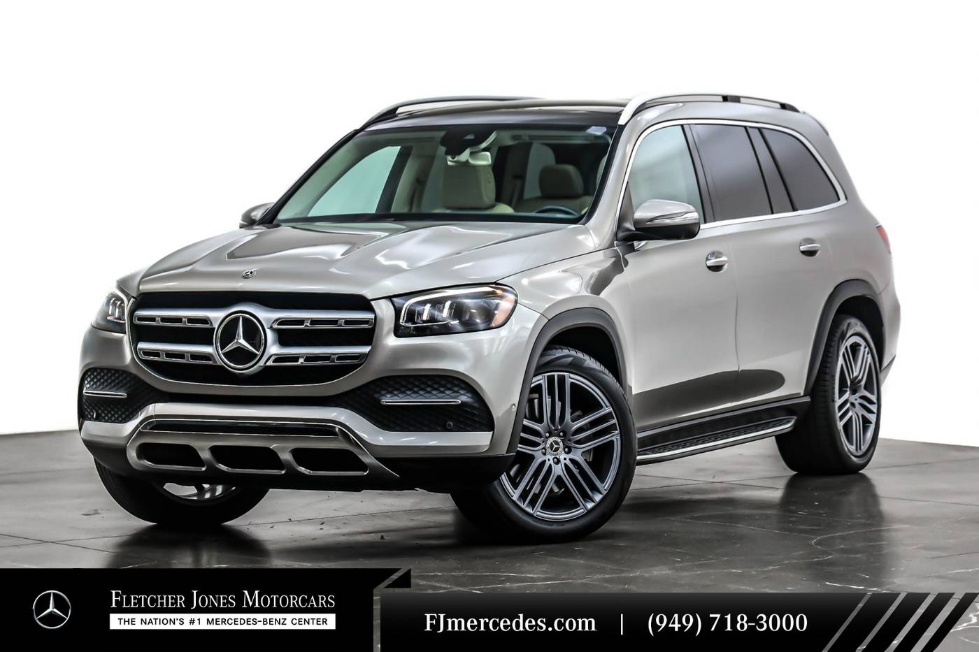 2020 Mercedes-Benz GLS GLS 450 — SUV — 43,175 mi — Newport Beach, CA