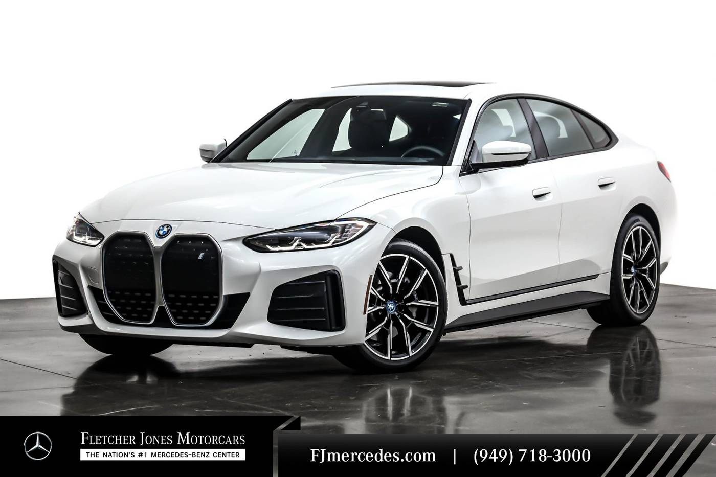 2023 BMW i4 eDrive40 — Sedan — 23,537 mi — Newport Beach, CA