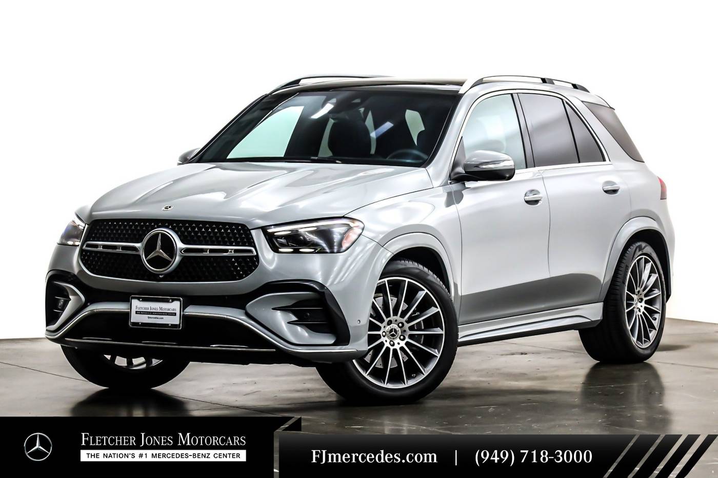 2024 Mercedes-Benz GLE GLE 450 — SUV — 3,015 mi — Newport Beach, CA
