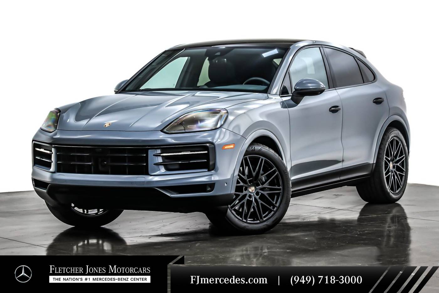 2024 Porsche Cayenne Standard — SUV — 7,886 mi — Newport Beach, CA