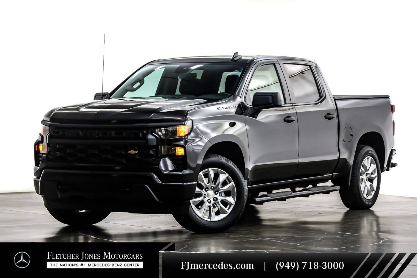 2023 Chevrolet Silverado 1500 Custom — Pickup Truck — 9,311 mi — Newport Beach, CA