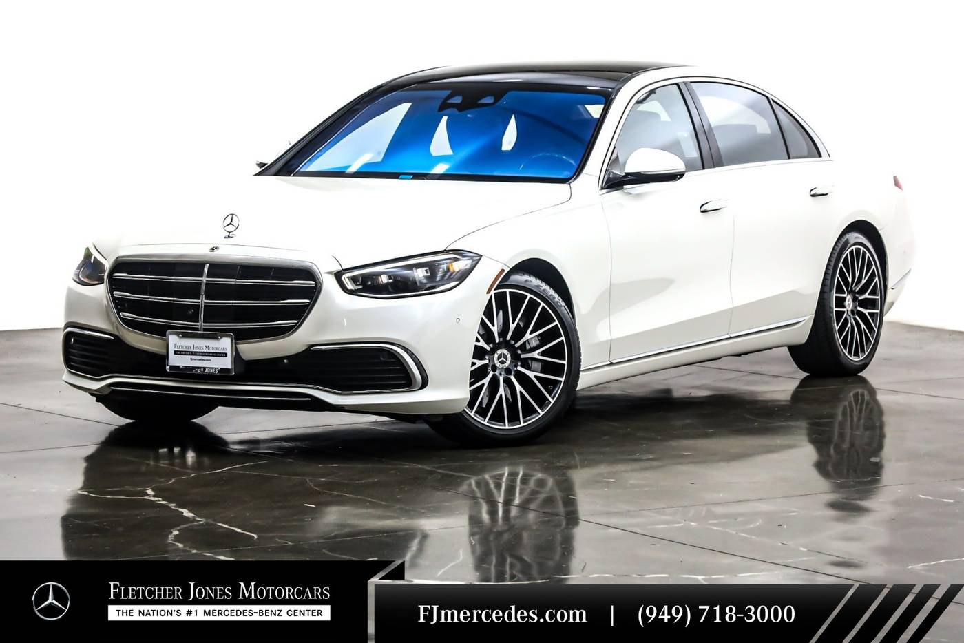 2021 Mercedes-Benz S-Class S 580 — Sedan — 46,465 mi — Newport Beach, CA