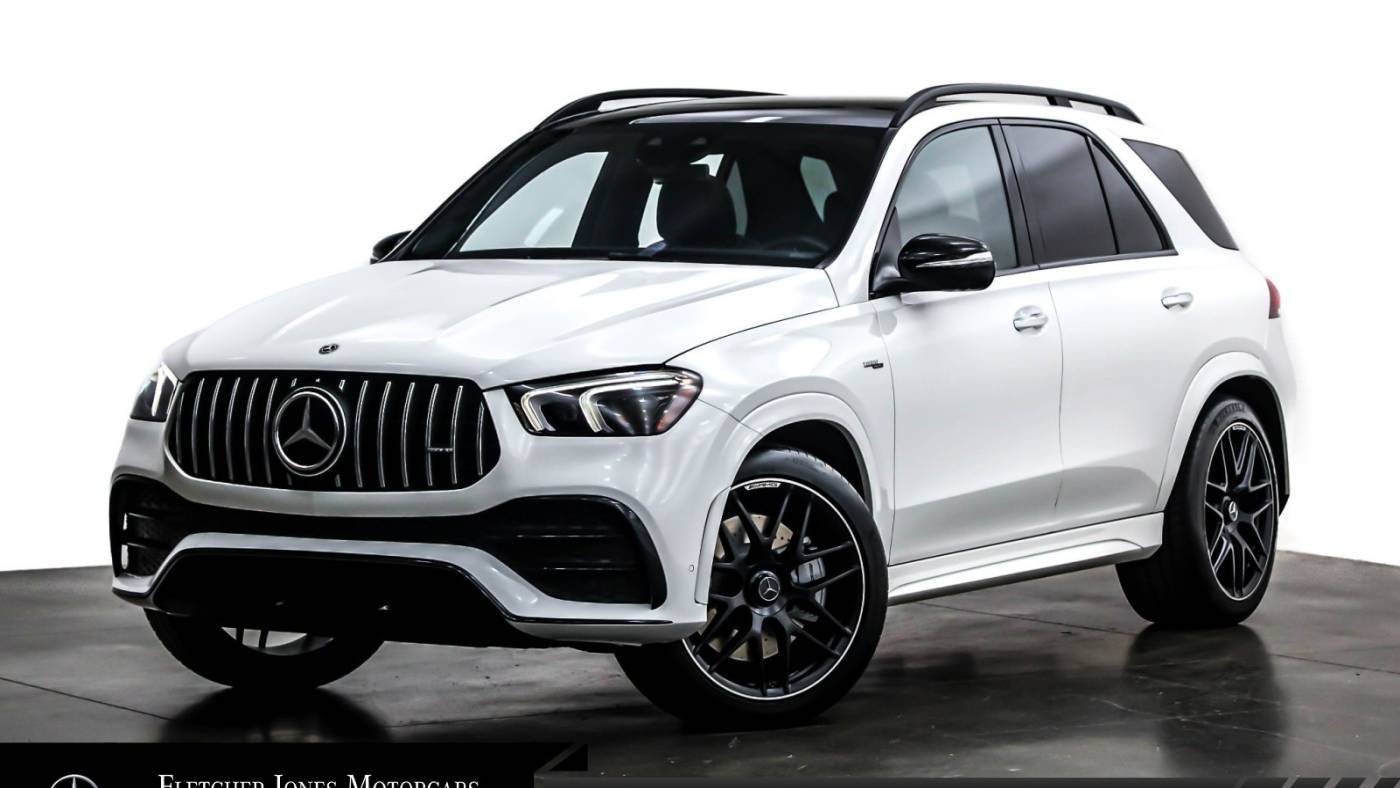 2022 Mercedes-Benz GLE AMG GLE 53 — SUV — 31,197 mi — Newport Beach, CA