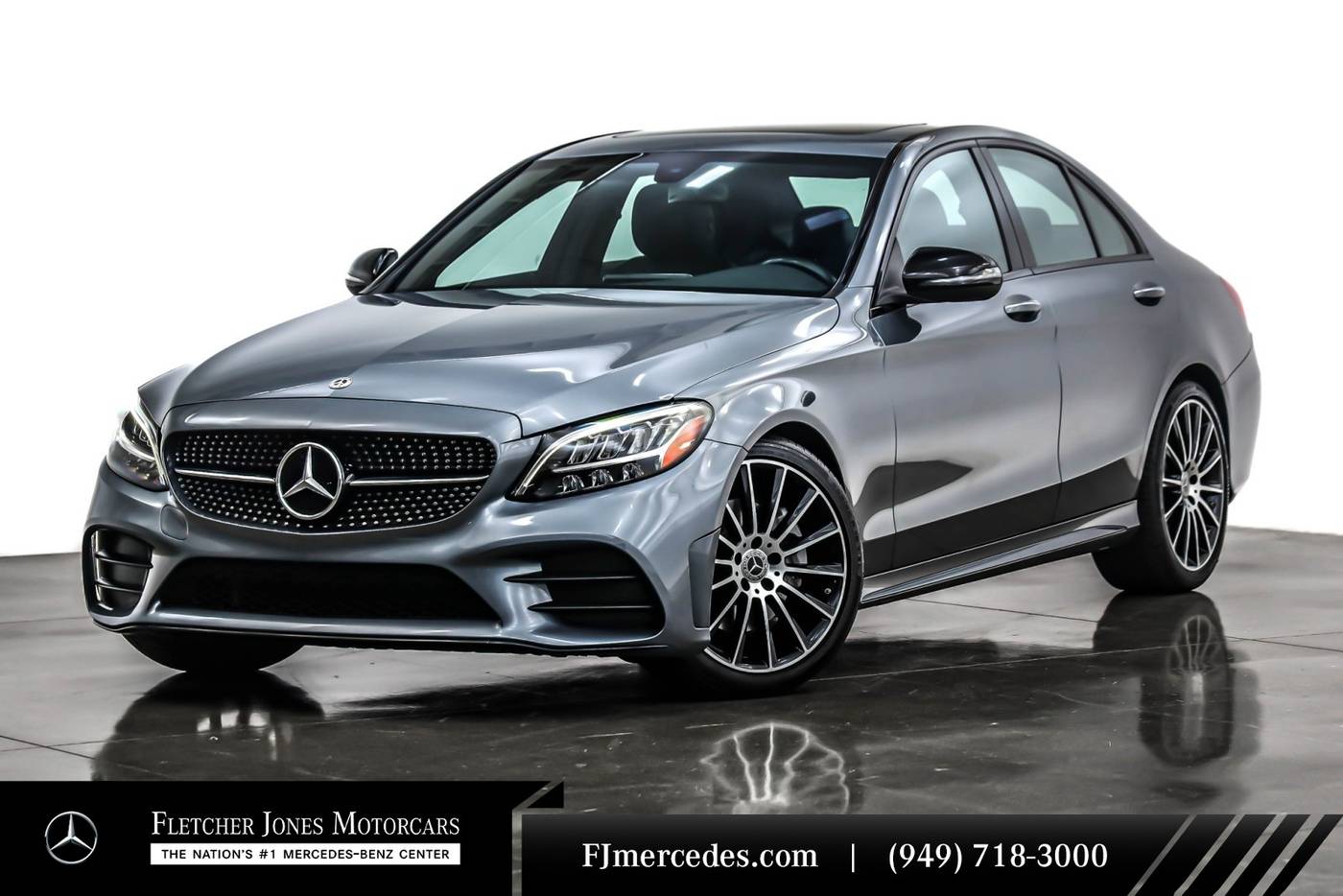 2021 Mercedes-Benz C-Class C 300 — Sedan — 49,227 mi — Newport Beach, CA