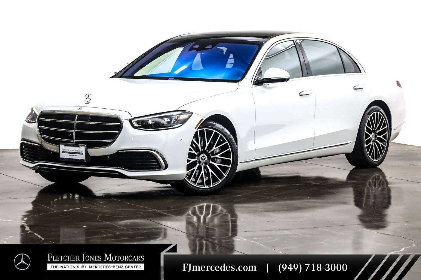 2025 Mercedes-Benz S-Class S 580 — Sedan — 5,718 mi — Newport Beach, CA