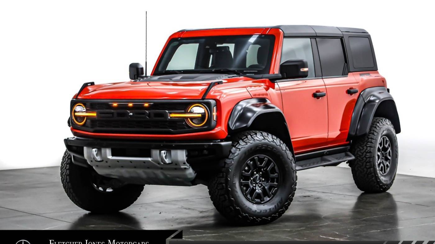 2023 Ford Bronco Raptor — SUV — 11,565 mi — Newport Beach, CA