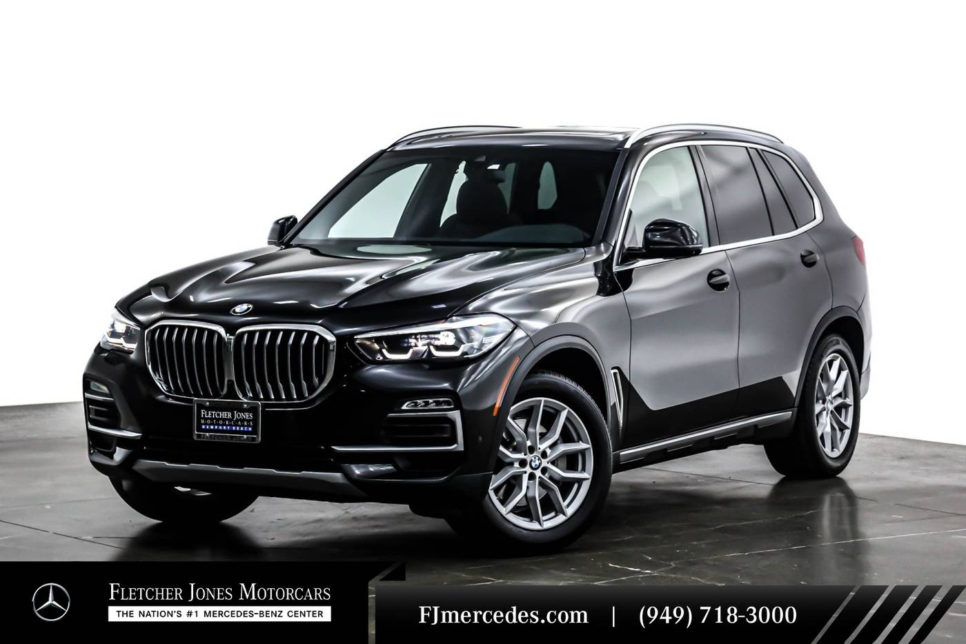 2021 BMW X5 40i — SUV — 29,126 mi — Newport Beach, CA