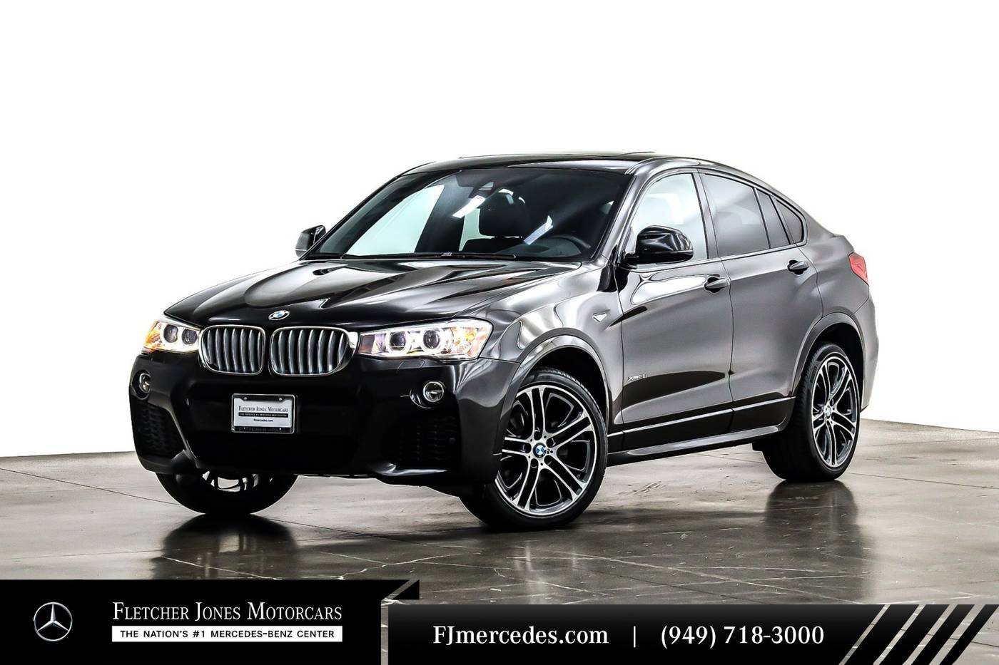 2017 BMW X4 28i — SUV — 53,452 mi — Newport Beach, CA