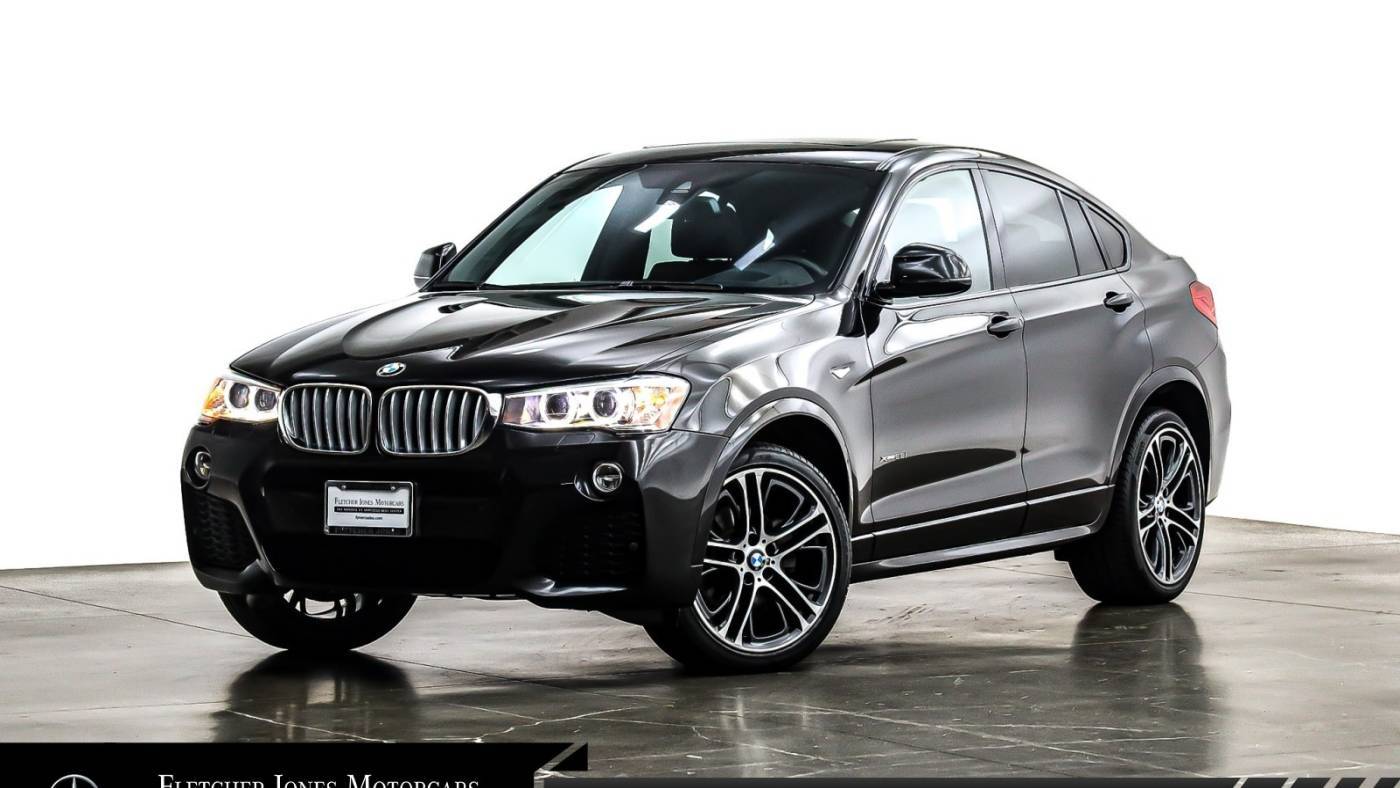 2017 BMW X4 xDrive28i