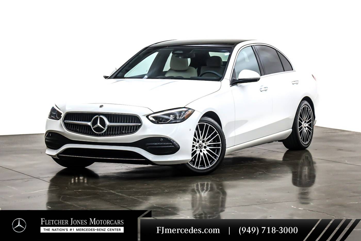 2022 Mercedes-Benz C-Class C 300 — Sedan — 18,307 mi — Newport Beach, CA