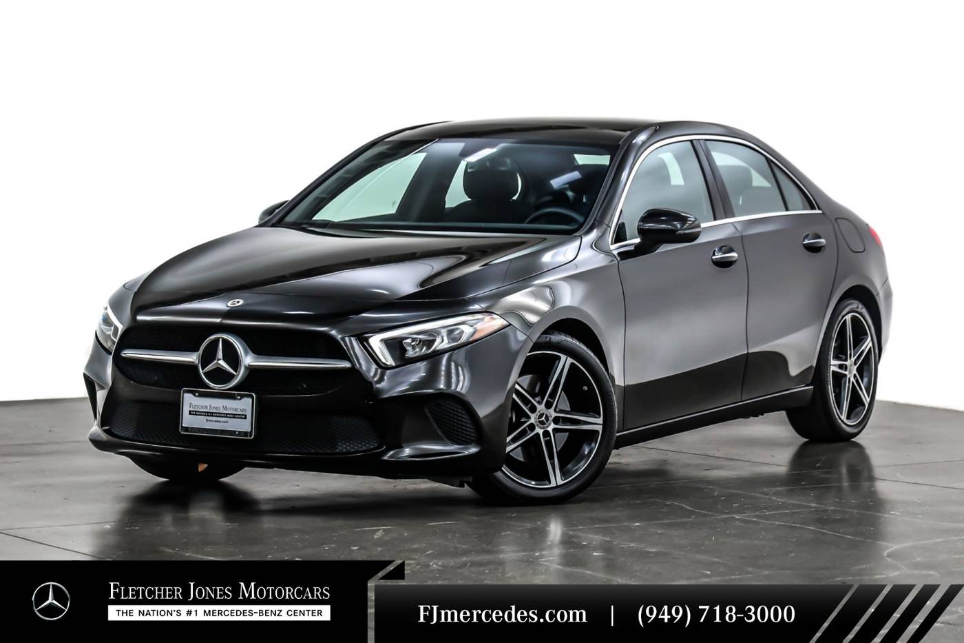 2022 Mercedes-Benz A-Class A 220 — Sedan — 16,258 mi — Newport Beach, CA