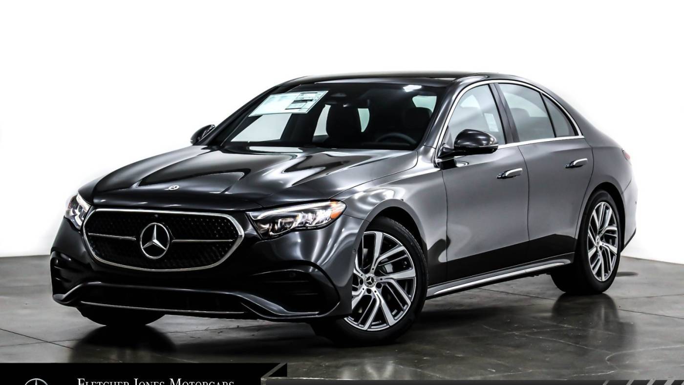 2025 Mercedes-Benz E-Class E 350 — Sedan — 8,669 mi — Newport Beach, CA