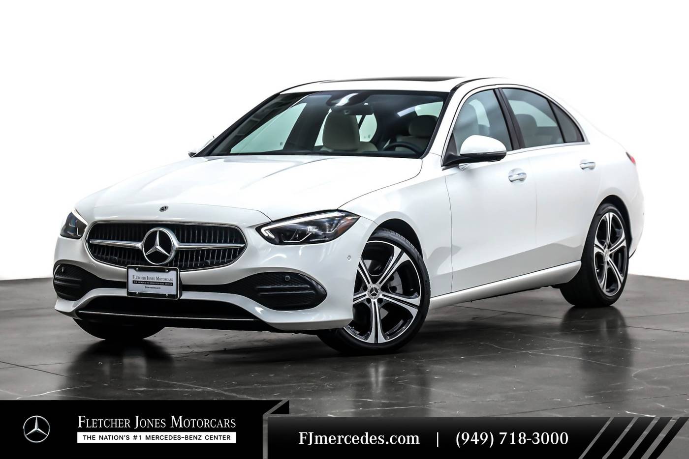 2024 Mercedes-Benz C-Class C 300 — Sedan — 14,605 mi — Newport Beach, CA
