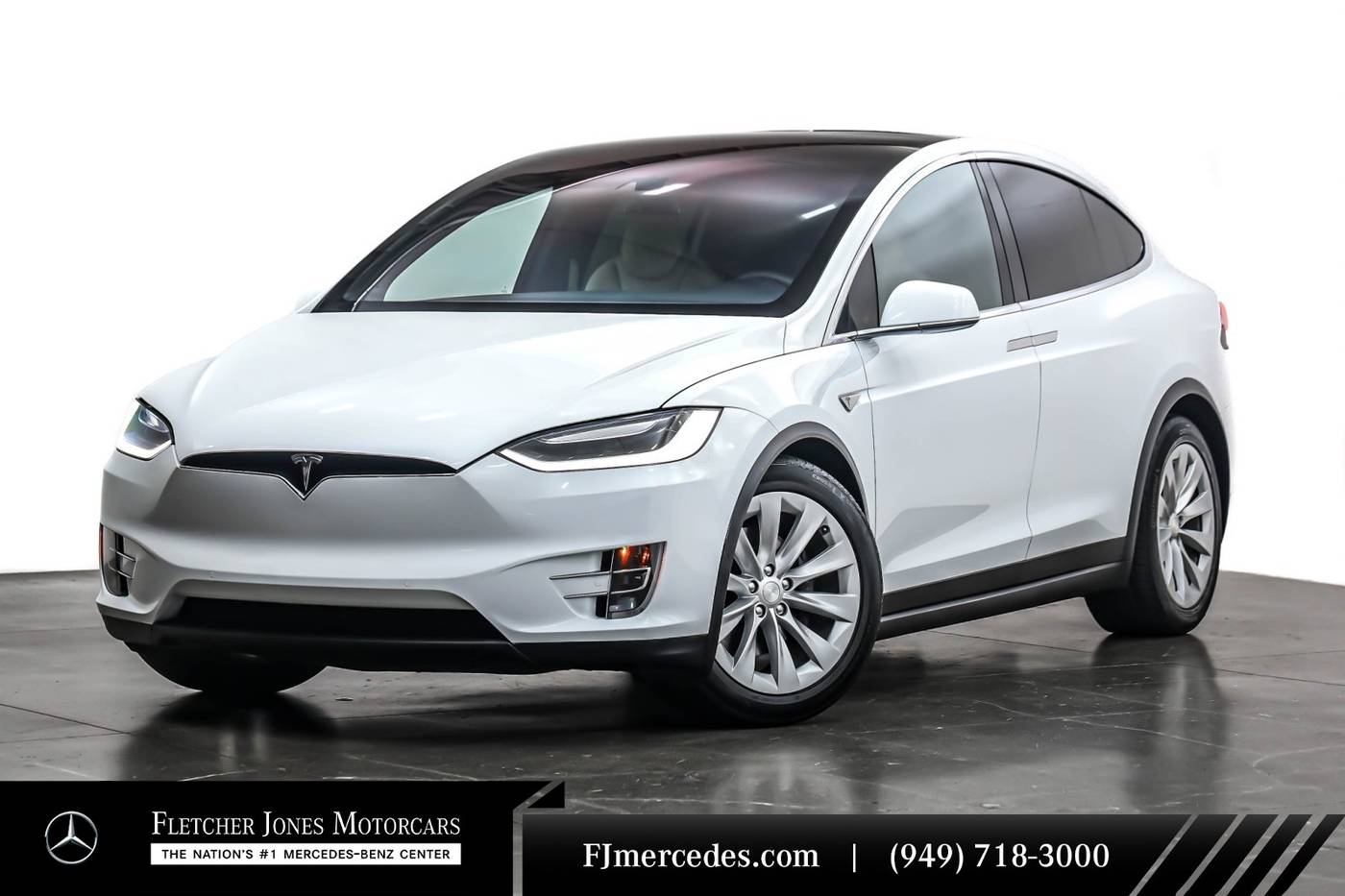 2016 Tesla Model X 60D — SUV — 70,517 mi — Newport Beach, CA
