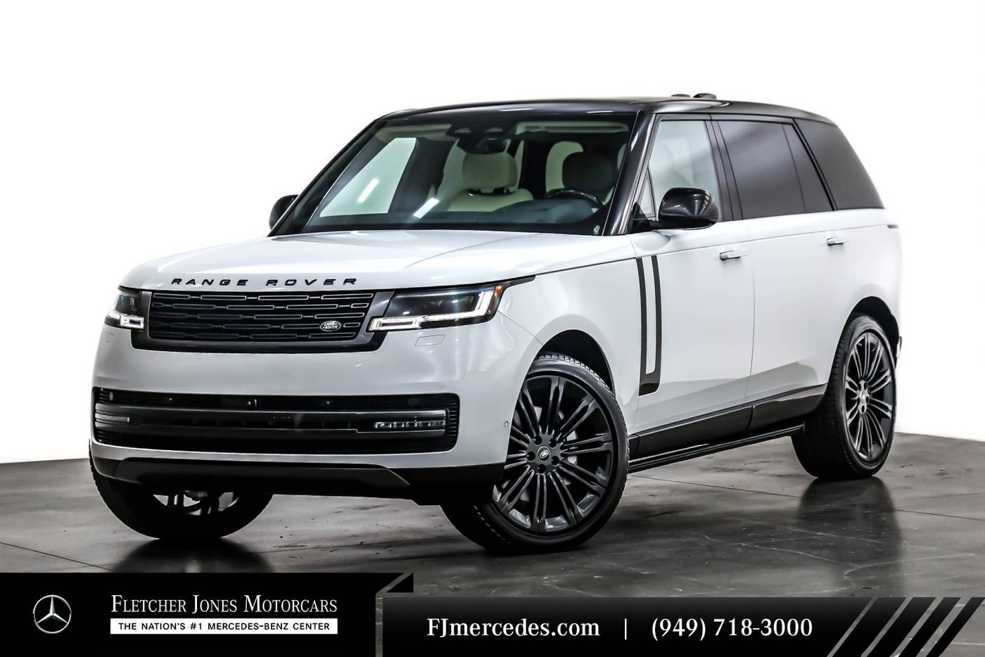 2024 Land Rover Range Rover SE — SUV — 3,773 mi — Newport Beach, CA