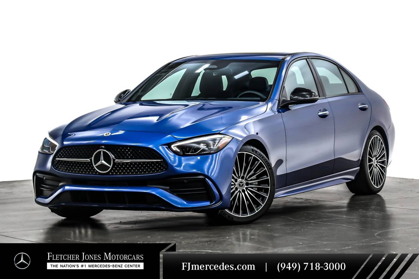 2022 Mercedes-Benz C-Class C 300 — Sedan — 12,350 mi — Newport Beach, CA