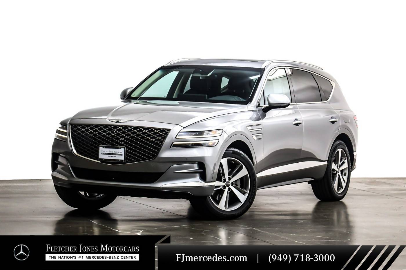 2021 Genesis GV80 2.5T — SUV — 21,644 mi — Newport Beach, CA