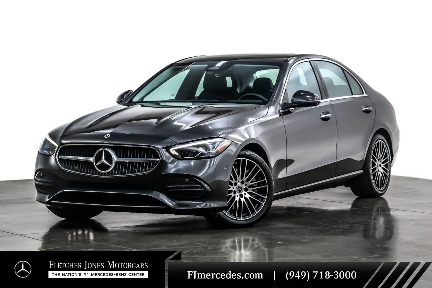 2023 Mercedes-Benz C-Class C 300 — Sedan — 25,603 mi — Newport Beach, CA