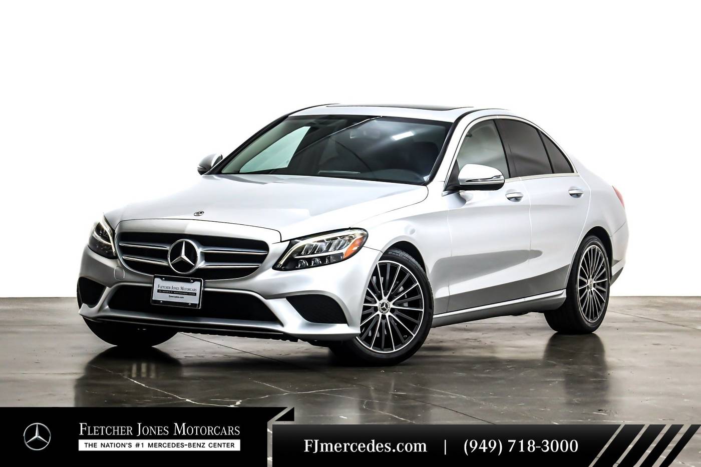 2021 Mercedes-Benz C-Class C 300 — Sedan — 28,399 mi — Newport Beach, CA