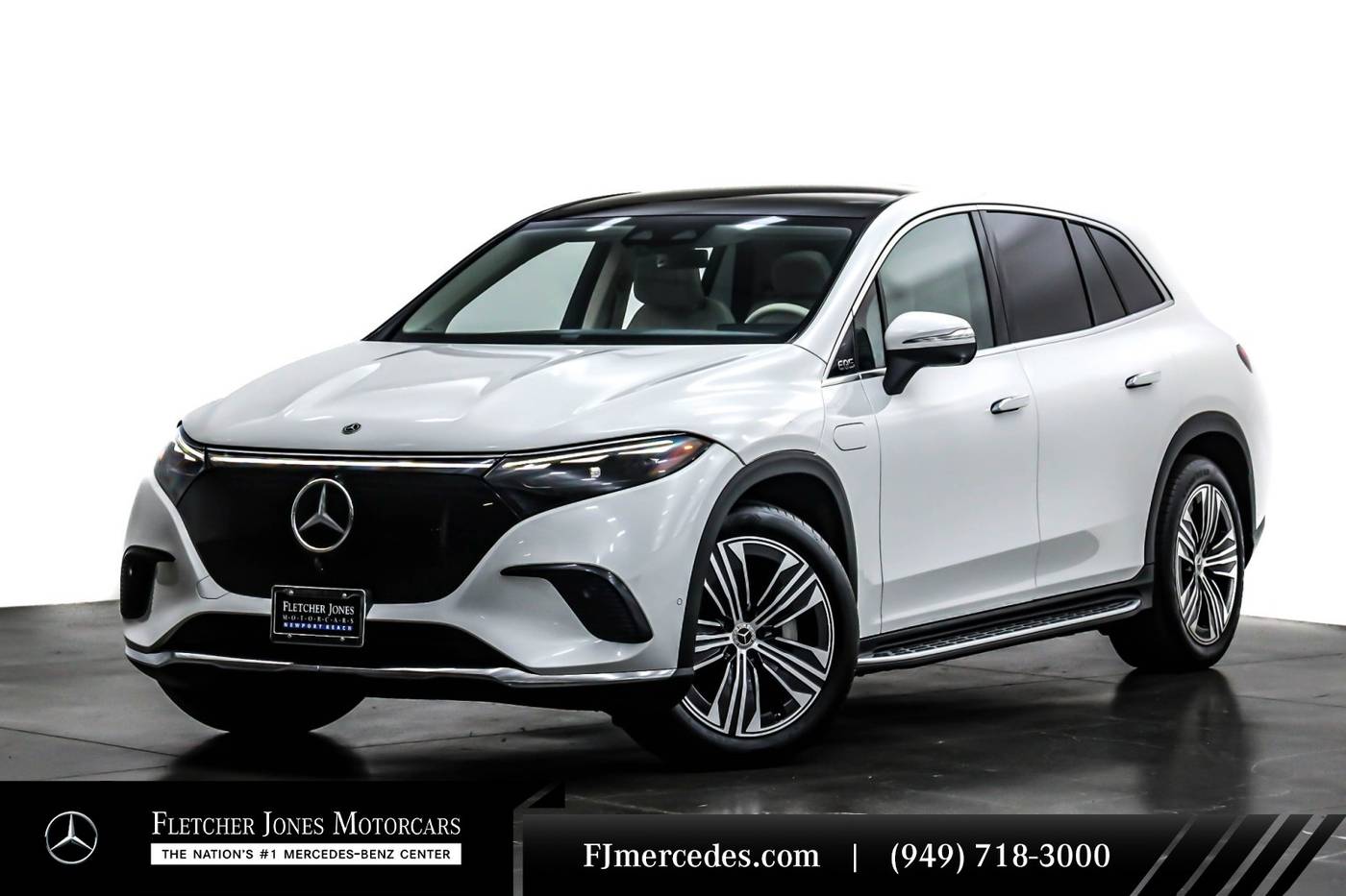 2023 Mercedes-Benz EQS SUV EQS 450+ — SUV — 19,931 mi — Newport Beach, CA