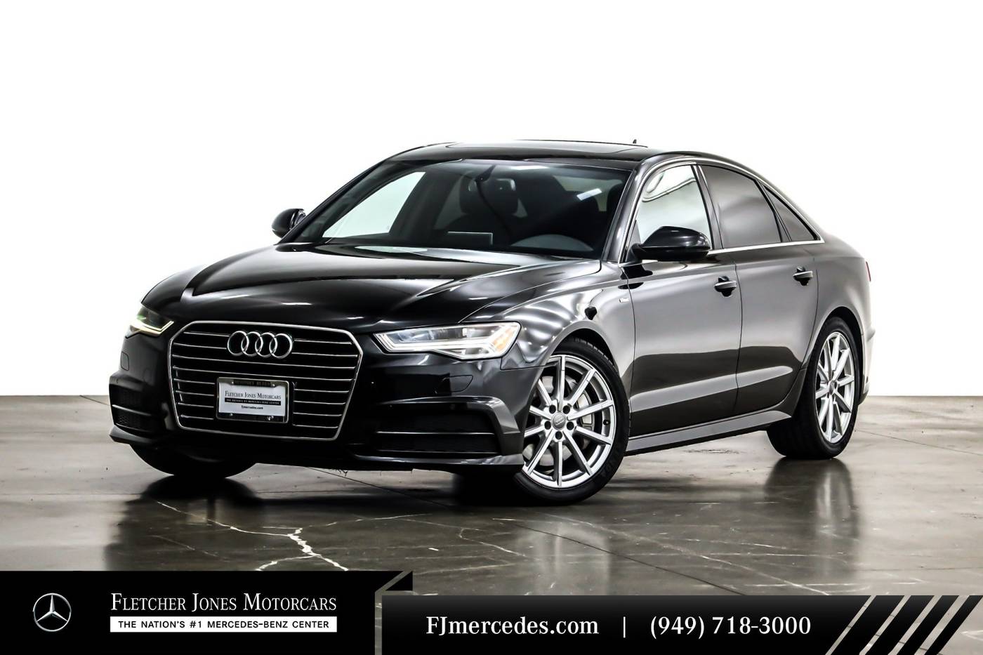2018 Audi A6 Premium Plus — Sedan — 44,475 mi — Newport Beach, CA