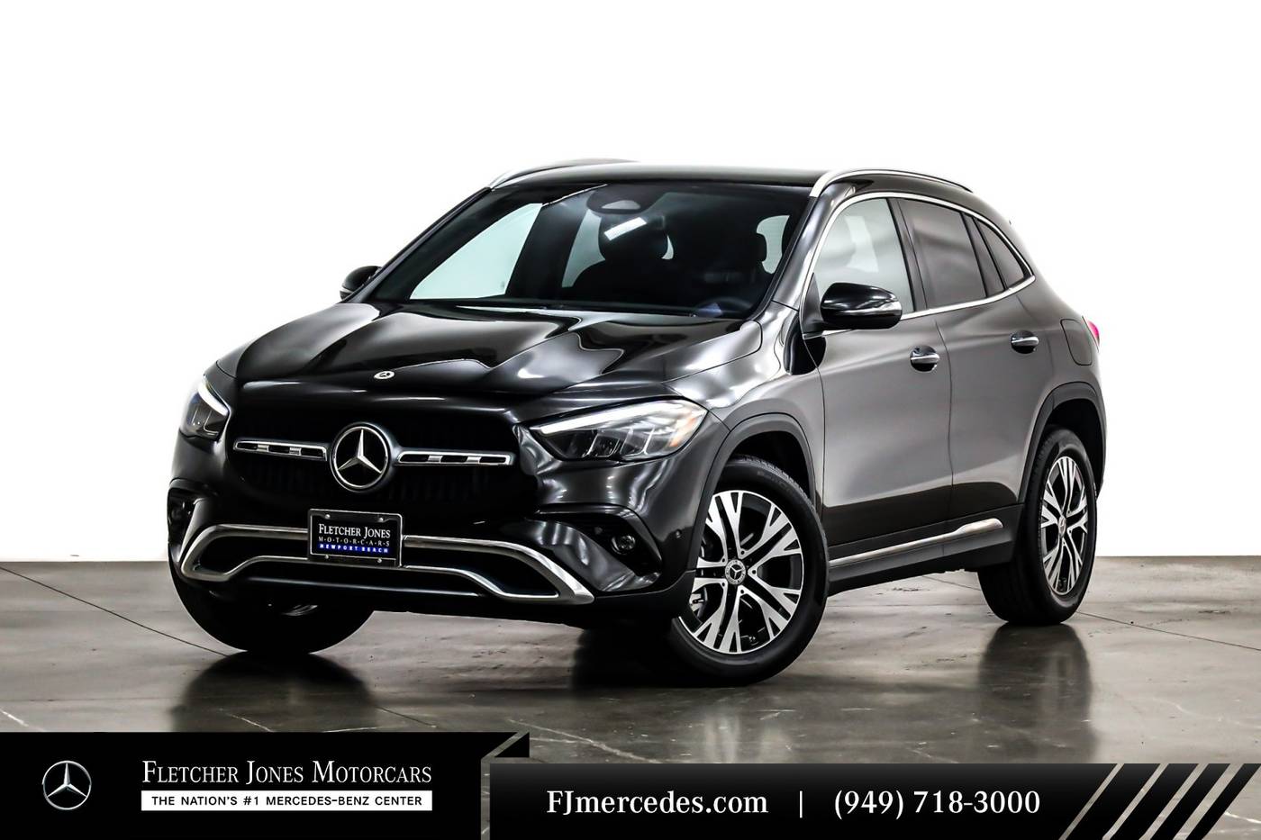 2025 Mercedes-Benz GLA GLA 250 — SUV — 3,271 mi — Newport Beach, CA