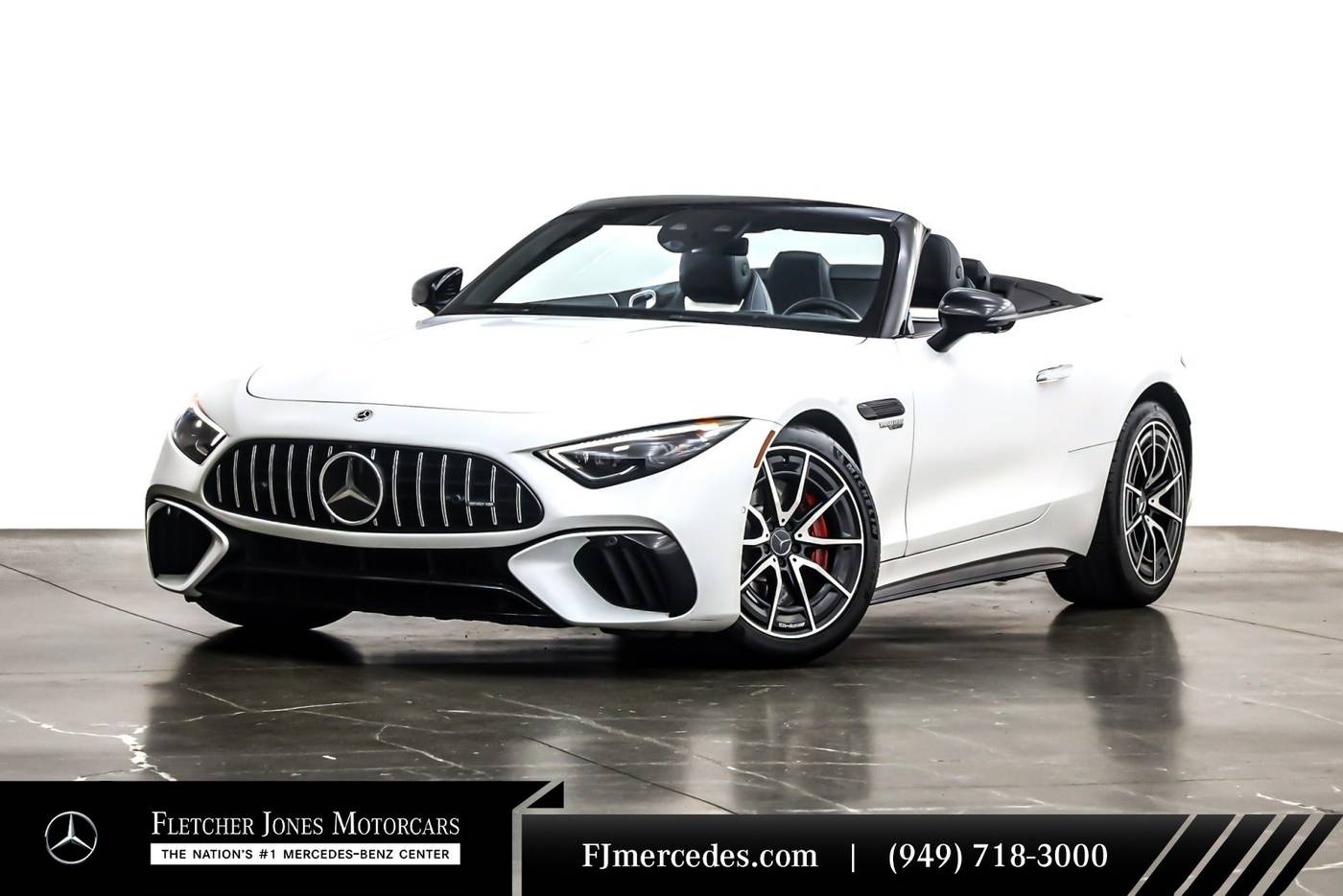 2022 Mercedes-Benz SL AMG SL 55 — Convertible — 14,011 mi — Newport Beach, CA