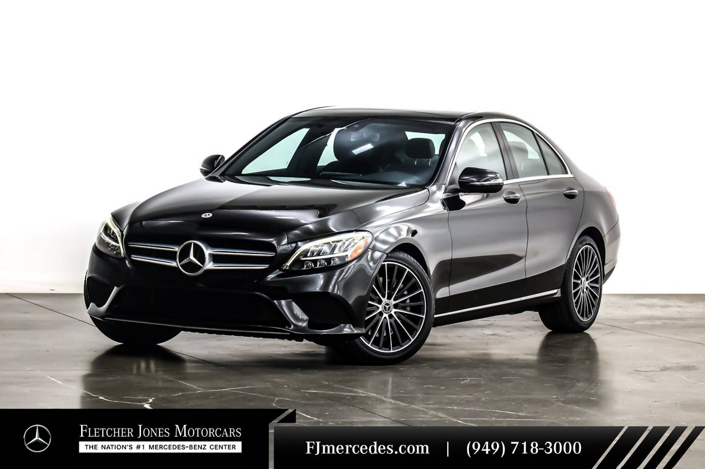 2021 Mercedes-Benz C-Class C 300 — Sedan — 29,717 mi — Newport Beach, CA