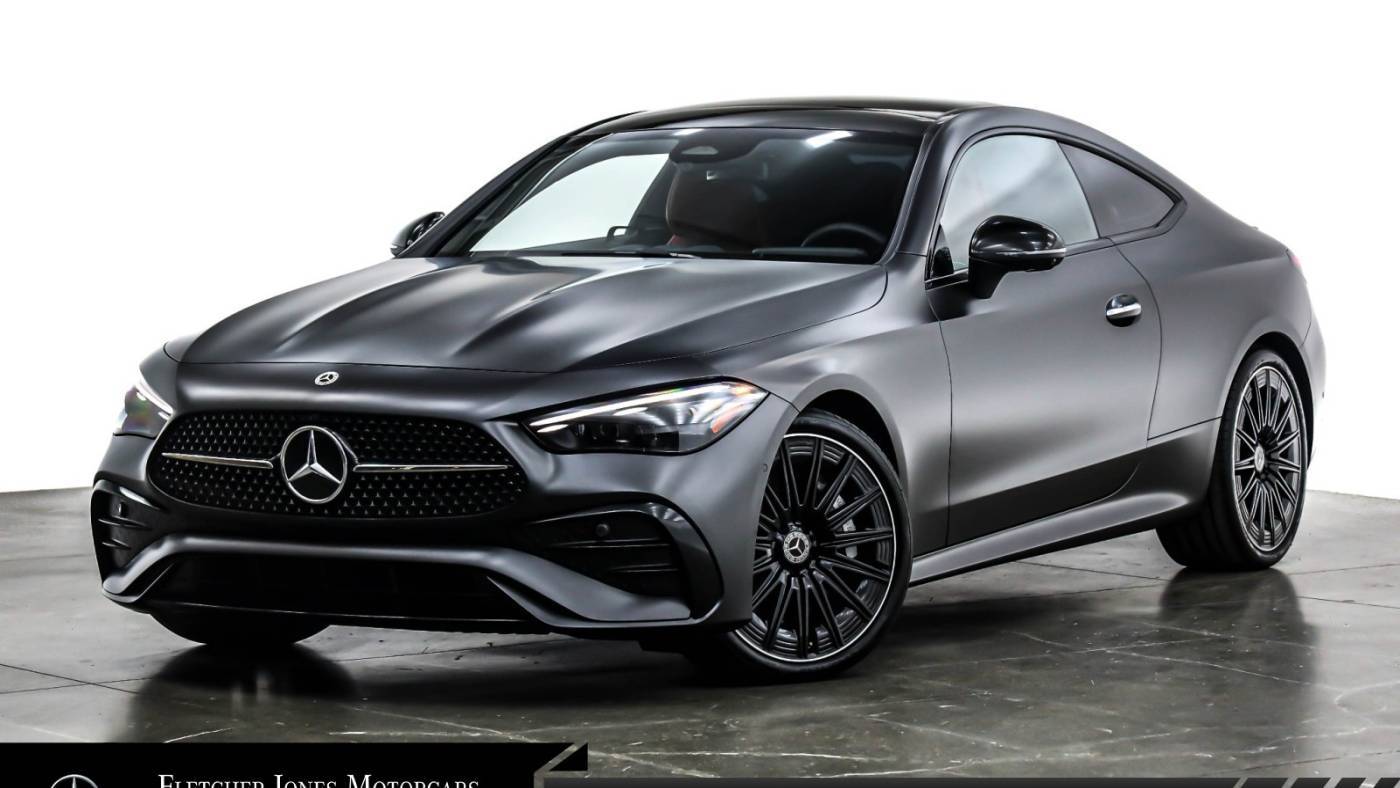 2024 Mercedes-Benz CLE CLE 450 — Coupe — 3,035 mi — Newport Beach, CA