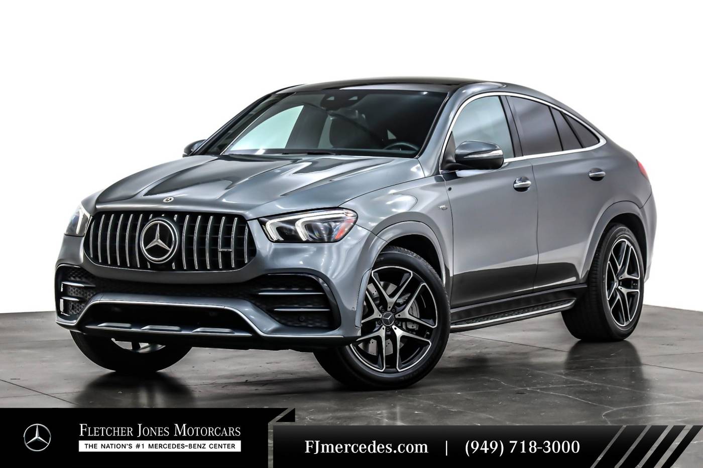 2021 Mercedes-Benz GLE AMG GLE 53 — SUV — 46,959 mi — Newport Beach, CA