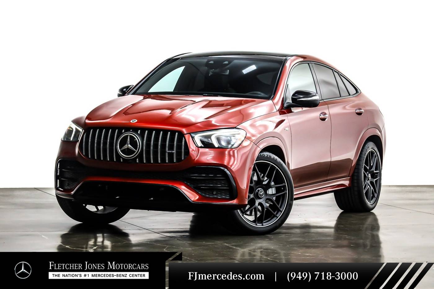 2023 Mercedes-Benz GLE AMG GLE 53 — SUV — 31,273 mi — Newport Beach, CA