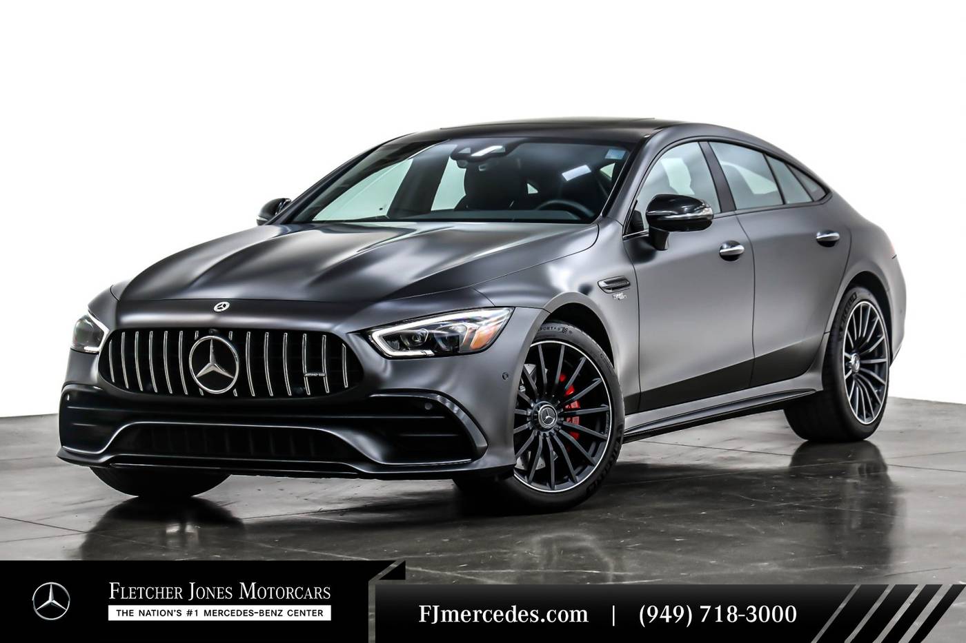 2023 Mercedes-Benz AMG GT AMG GT 43 — Sedan — 8,263 mi — Newport Beach, CA