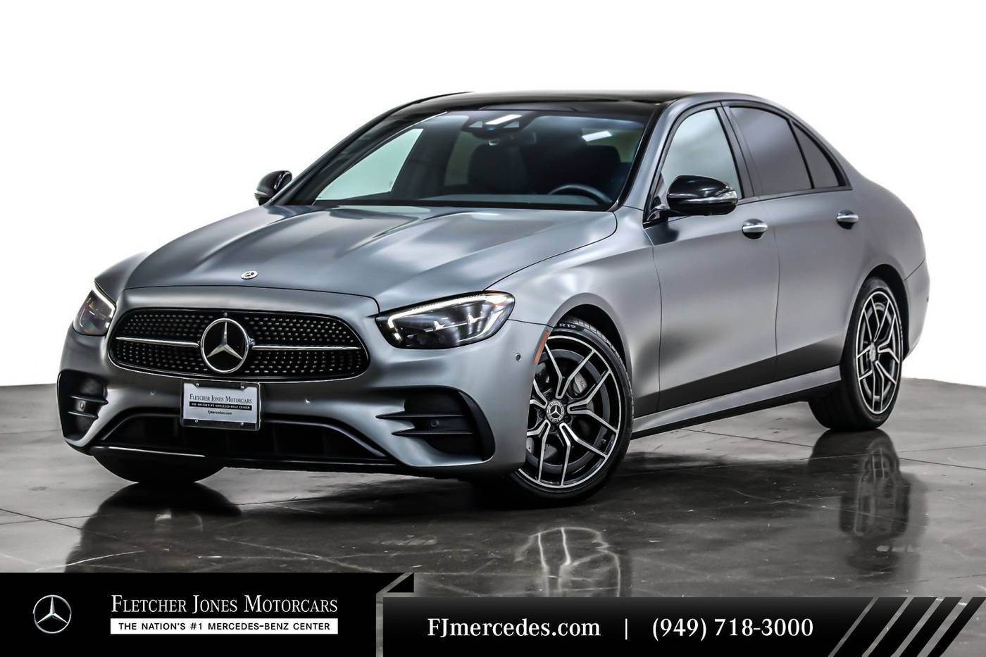 2022 Mercedes-Benz E-Class E 350 — Sedan — 49,681 mi — Newport Beach, CA